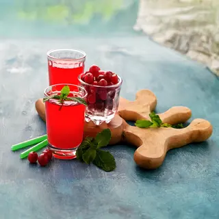 Морс клюквенный