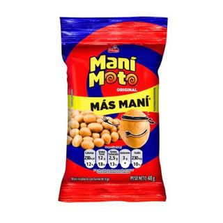 Maní Moto 44g
