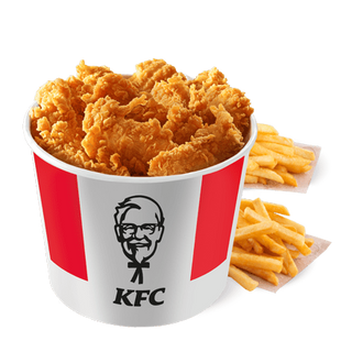 15 Strips Kofica i 2 pomfrita