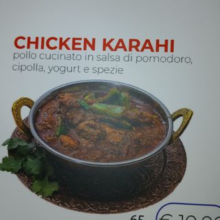 65 Chicken karahi