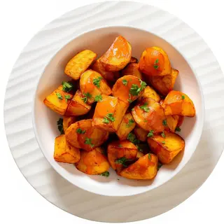 Patatas  bravas