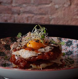 Milhoja Crujiente De Pisto