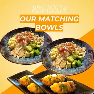 Menu Especial: Our Matching Bowls (2 pessoas)