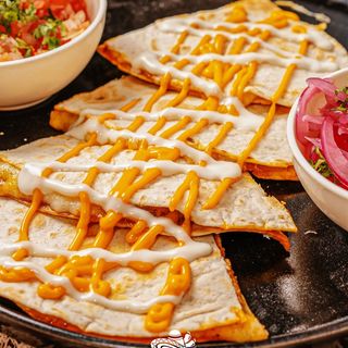 Quesadillas al Pastor
