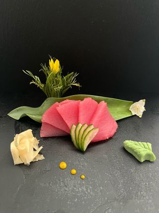 Ton sashimi