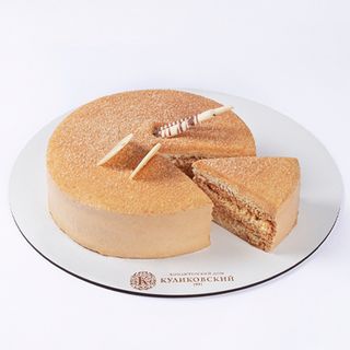 Торт "Нежный со сгущенкой" гранд (950г)