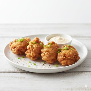 Bocaditos de pollo (4 uds.)