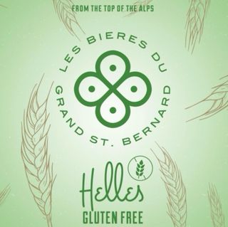 Helles LAGER Gluten Free 5.0% bottiglia 33 cl