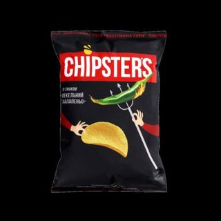Chipsters Пекельний Халапеньйо (130г)