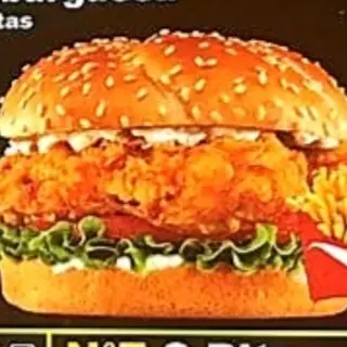 Menú Hamburguesa