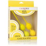 Kegel Training Set Lemon Bolas China