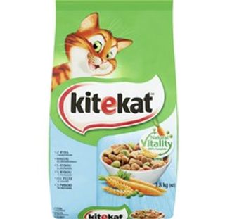 Kitekat peste si legume