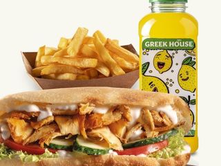 Чікен велике меню (550g)