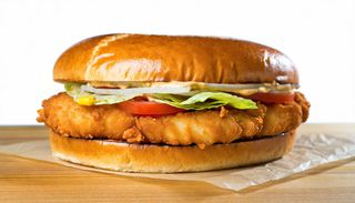 Sandwich Şniţel porc