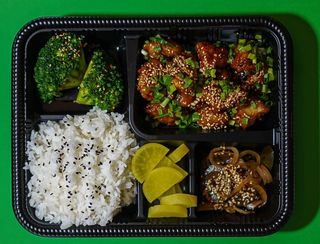 2. Ganjang chicken (łagodny)