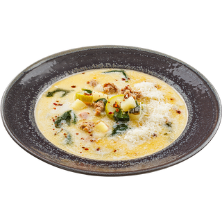 Тосканска супа със Салсиче, бекон, Пармезан и лют пипер (350г)