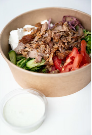 Salată cu carne de vițel