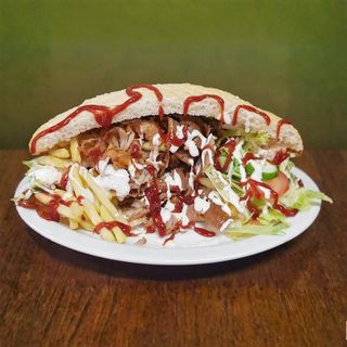 Spacjal kebab Bułka