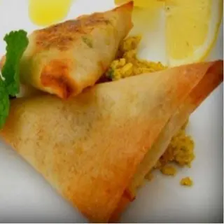 Chamuca de frango 2un