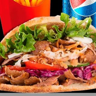 Doner Kebab Solo Carne