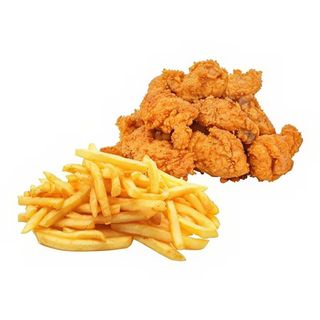Menú Chicken Fry (4 Uds.)