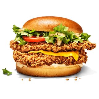 Double Colonel's Burger 