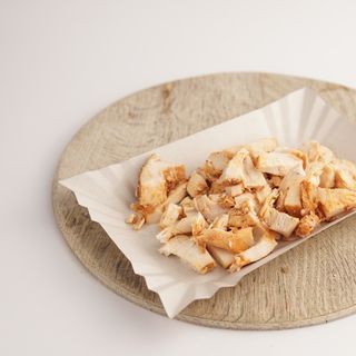 + 50 грам печена курка