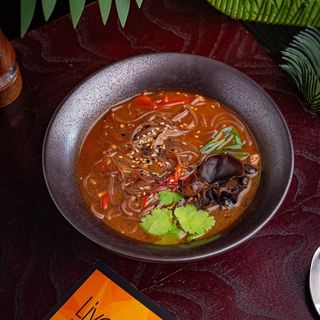 Острый суп с телитиной