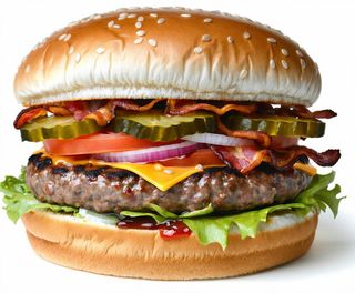 Menù tower pounder burger