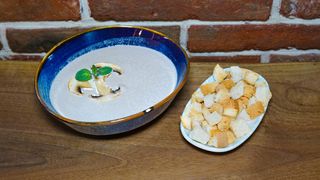 სოკოს კრემ-სუპი