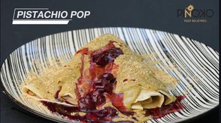 Pistachio pop