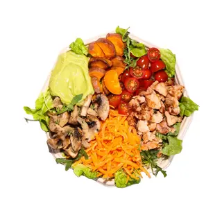 Avo & Chicken Plate