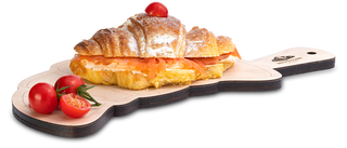 Croissant Salmón Ahumado Y Philadelphia