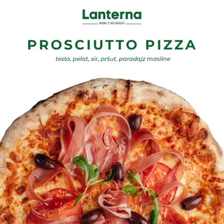 Pizza Prosciutto