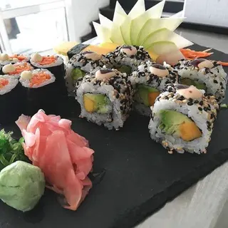 Combinado Vegan menu 1 (10 Peças)