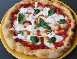 Pizza búfala (33 cm.)