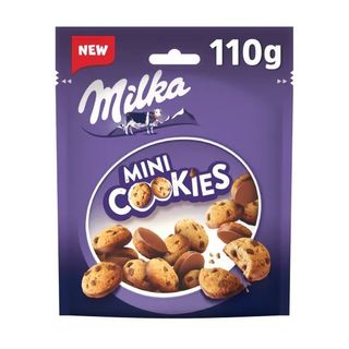 Galletas Milka Mini Cookies 110 Gr.