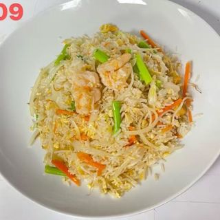 709 Arroz Fritos Con Gambas