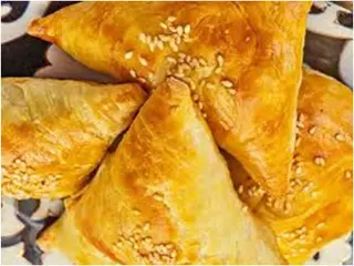 Самса с сыром 