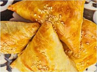 Самса с сыром 