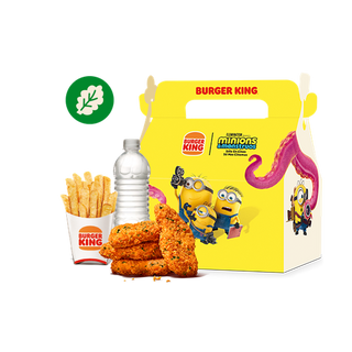 King Jr® Nuggets Vegetais (x4)