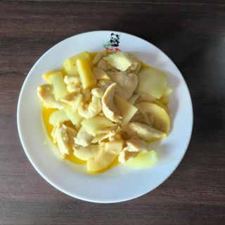 61 Pollo in salsa curry