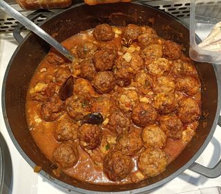 Mandoguilles I Sèpia (4 Uds.)