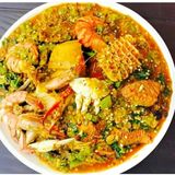Sea food Okro