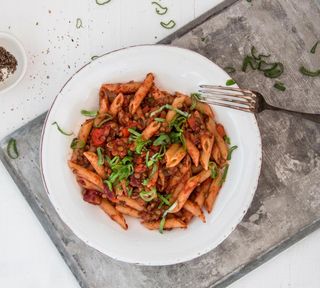 penne bolognaise