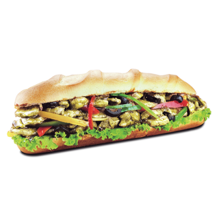 Sandwich Chicken Fajitas