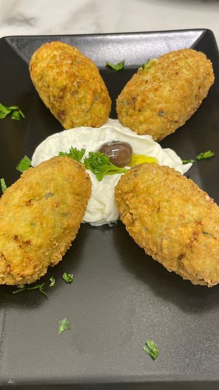 Polpettine di zucchine -  4 pezzi