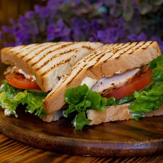 Сэндвич с курицей