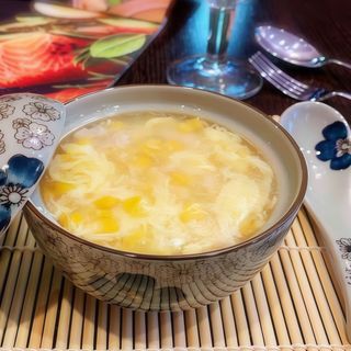 Sopa De Pollo Con Maíz