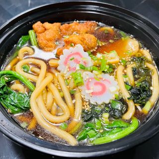 SOPA DE UDON  MISO VEGETALES 